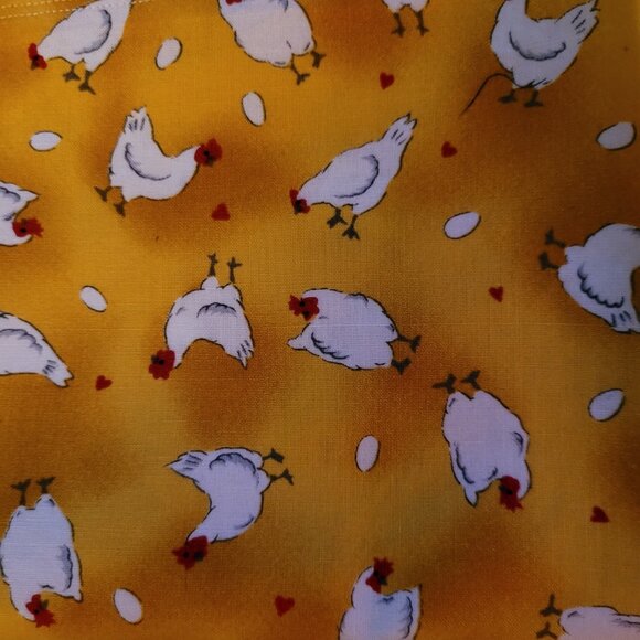 Chickens, Ducks, Turkeys, Fabric Scrap Pieces - 8 oz. - Picture 7 of 9